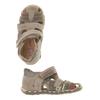 Primigi Herren Kinderschuhe, Gr. 24, beige, Leder
