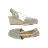 Tamaris Damen Sandale, Gr. 39, gold, kein Etikett