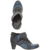 Dkode Damen Stiefelette, Gr. 40, blau, kein Etikett