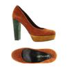 Kennel & Schmenger Damen Pumps, Gr. 2.5, braun, Leder