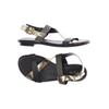 Michael Michael Kors Damen Sandale, Gr. 8.5, gold, Kunstleder
