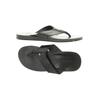 Tommy Hilfiger Herren Sandale, Gr. 41, schwarz, Leder