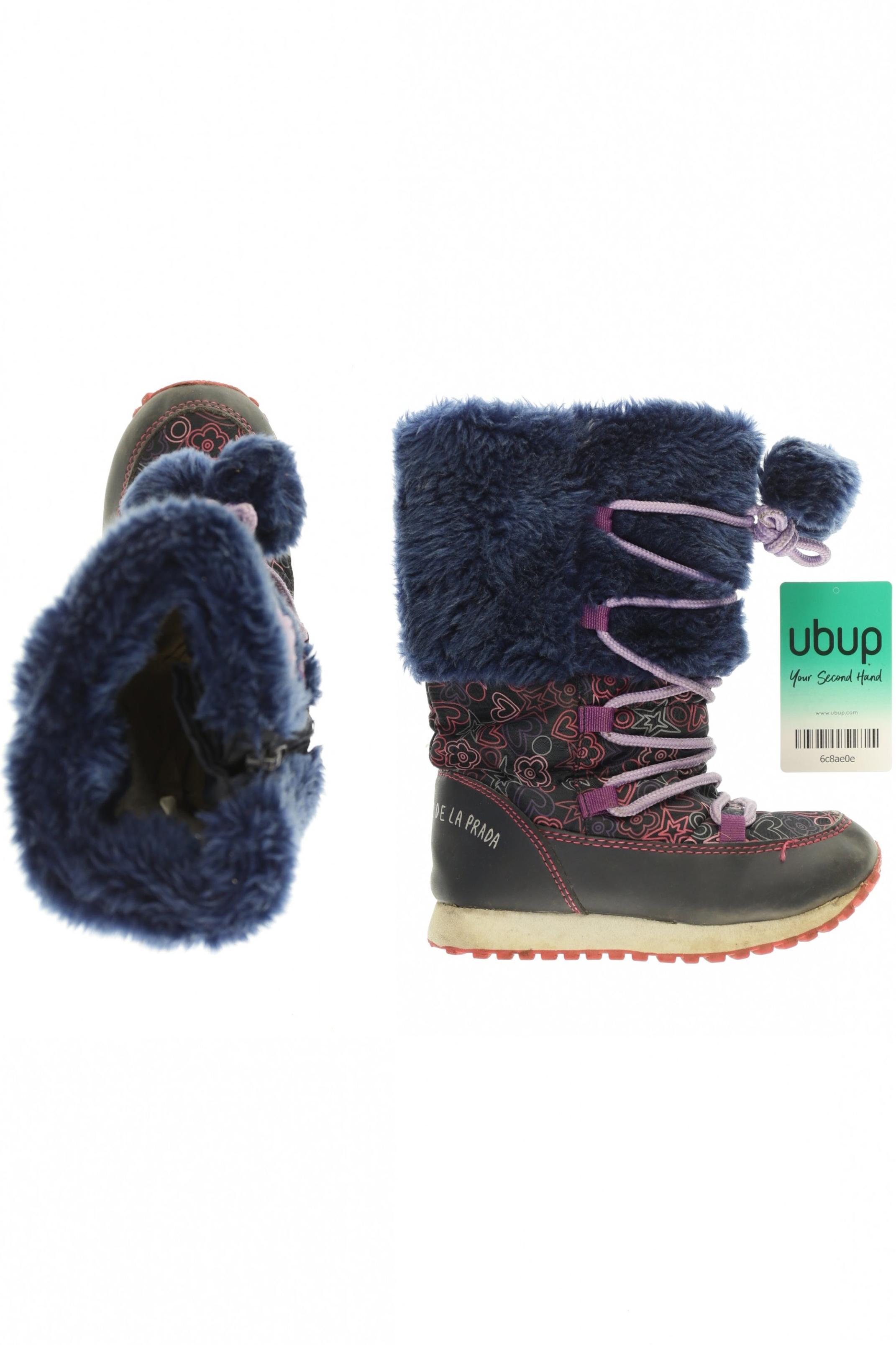 Agatha Ruiz DE LA Prada Mädchen Kinderschuhe, Gr. 28, blau, Kunstleder Image