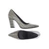 Alba Moda Damen Pumps, Gr. 40, grau, kein Etikett