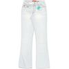 Miss Sixty Damen Jeans, Gr. 28, blau, Baumwolle