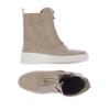 Gabor Damen Stiefelette, Gr. 39, beige, Leder