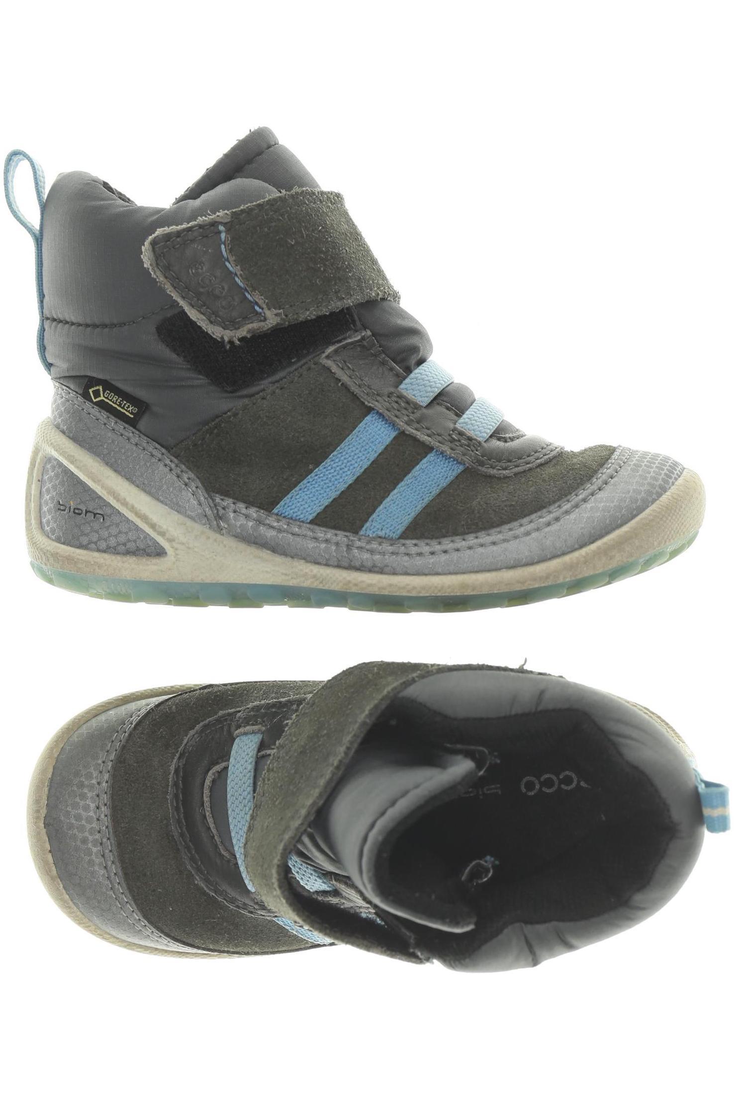 Ecco Jungen Kinderschuhe, Gr. 25, grau, Leder Image