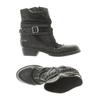 Tom Tailor Damen Stiefelette, Gr. 35, schwarz, Kunstleder