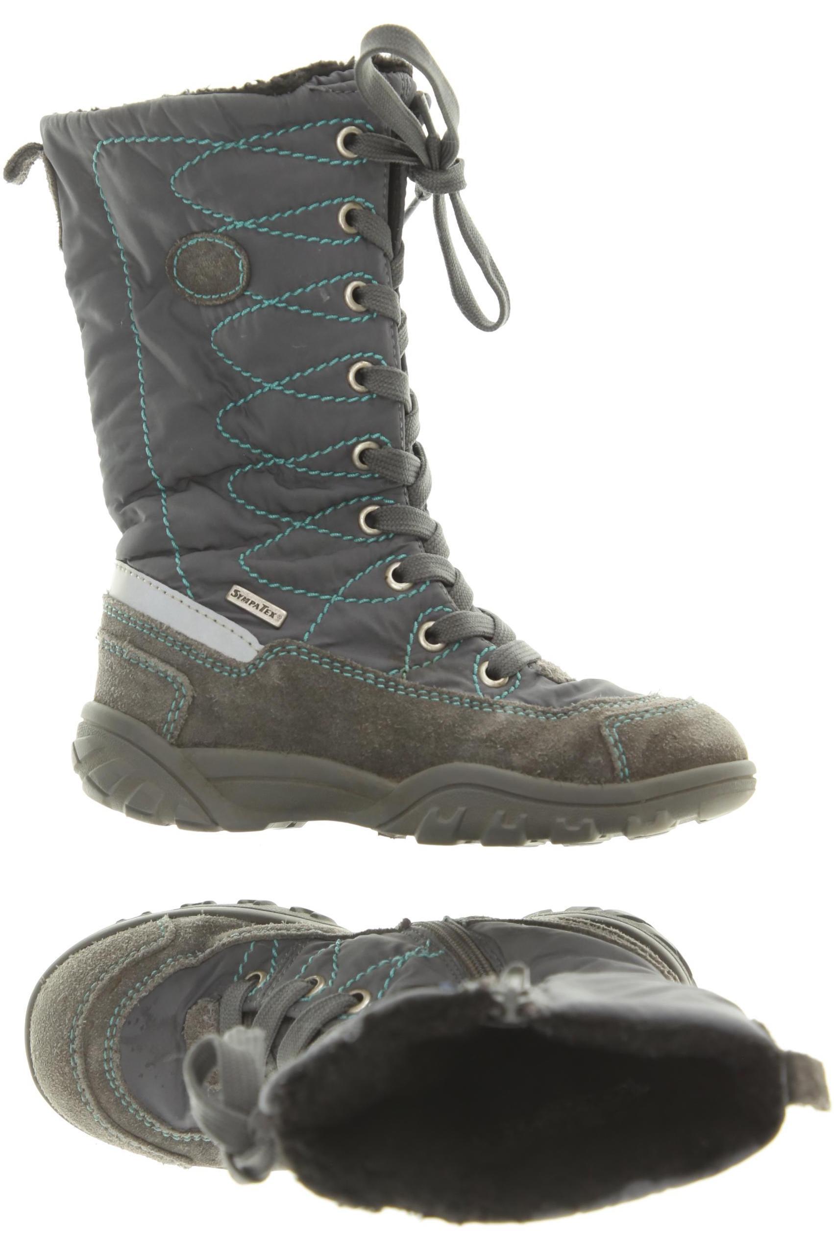 Richter Shoes Mädchen Kinderschuhe, Gr. 29, grau, Kunstleder, Leder Image