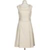 Daniel Hechter Damen Kleid, Gr. 38, beige, Elasthan, Baumwolle, Synthetik, Viskose