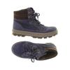 SuperFit Herren Kinderschuhe, Gr. 35, blau, Leder