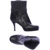 Stuart Weitzman Damen Stiefelette, Gr. 36.5, schwarz, kein Etikett