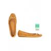 Geox Damen Ballerinas, Gr. 41.5, orange, kein Etikett