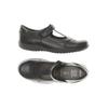Geox Damen Kinderschuhe, Gr. 33, schwarz, Leder
