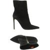 Steve Madden Damen Stiefelette, Gr. 43, schwarz, Leder