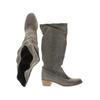 SPM Damen Stiefel, Gr. 40, grau, kein Etikett