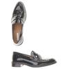 H&M Damen Halbschuh, Gr. 39, schwarz, kein Etikett