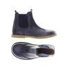 Bisgaard Herren Kinderschuhe, Gr. 34, blau, Leder