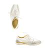 Gabor Damen Sneakers, Gr. 39, weiß, Baumwolle, Leder