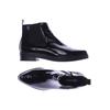 Jeffrey Campbell Damen Stiefelette, Gr. 41, schwarz, Leder