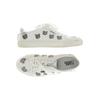 Karl by Karl Lagerfeld Damen Sneakers, Gr. 39, weiß, Leder