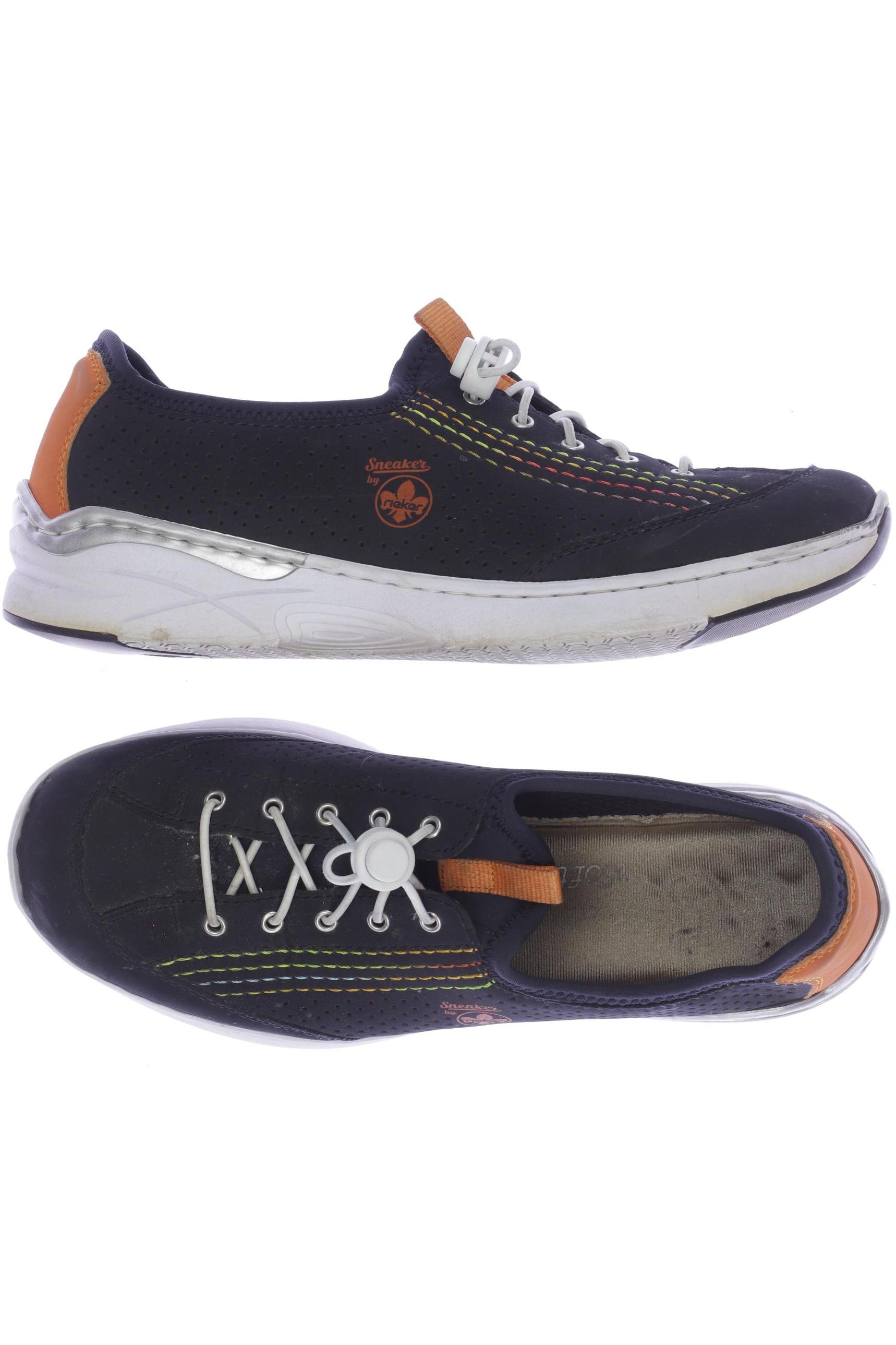 Rieker Herren Halbschuh, Gr. 41, marineblau, kein Etikett Image