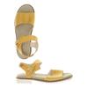Clarks Damen Sandale, Gr. 41, gelb,