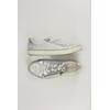 s.Oliver Damen Sneakers, Gr. 40, silber, Kunstleder