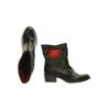 Desigual Damen Stiefel, Gr. 41, schwarz, kein Etikett