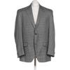 Michael Kors Mens Herren Sakko, Gr. 54, grau, Synthetik, Viskose