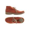 Tamaris Damen Halbschuh, Gr. 39, orange, Leder