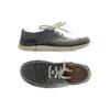 Clarks Herren Halbschuh, Gr. 42, grau, kein Etikett