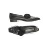 Sergio Rossi Damen Halbschuh, Gr. 40.5, schwarz, kein Etikett