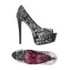 Iron Fist Damen Pumps, Gr. 38, schwarz, kein Etikett
