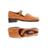 Tiggers Damen Halbschuh, Gr. 40, orange, kein Etikett