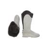 adidas Originals Damen Stiefel, Gr. 4.5, cremeweiß, kein Etikett