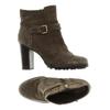 Café Noir Damen Stiefelette, Gr. 37, braun, kein Etikett