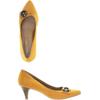 Tamaris Damen Pumps, Gr. 41, gelb, kein Etikett