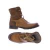 Nobrand Damen Stiefelette, Gr. 38, braun, kein Etikett