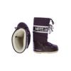 Moon Boot Damen Stiefel, Gr. 39, bordeaux, Kunstleder