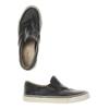 Diesel Damen Sneakers, Gr. 38, schwarz, Leder