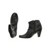 Jana Damen Stiefelette, Gr. 4.5, schwarz, Leder