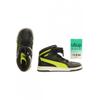 Puma Herren Kinderschuhe, Gr. 26, schwarz, Kunstleder