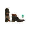 Nobrand Herren Stiefel, Gr. 43, grau, kein Etikett