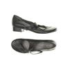 Marc Shoes Damen Halbschuh, Gr. 39, schwarz, Leder
