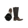 Richter Shoes Damen Stiefel, Gr. 36, braun, Leder