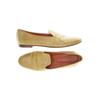 Santoni Damen Halbschuh, Gr. 40, gelb, kein Etikett