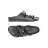 Birkenstock Herren Sandale, Gr. 46, grau, kein Etikett
