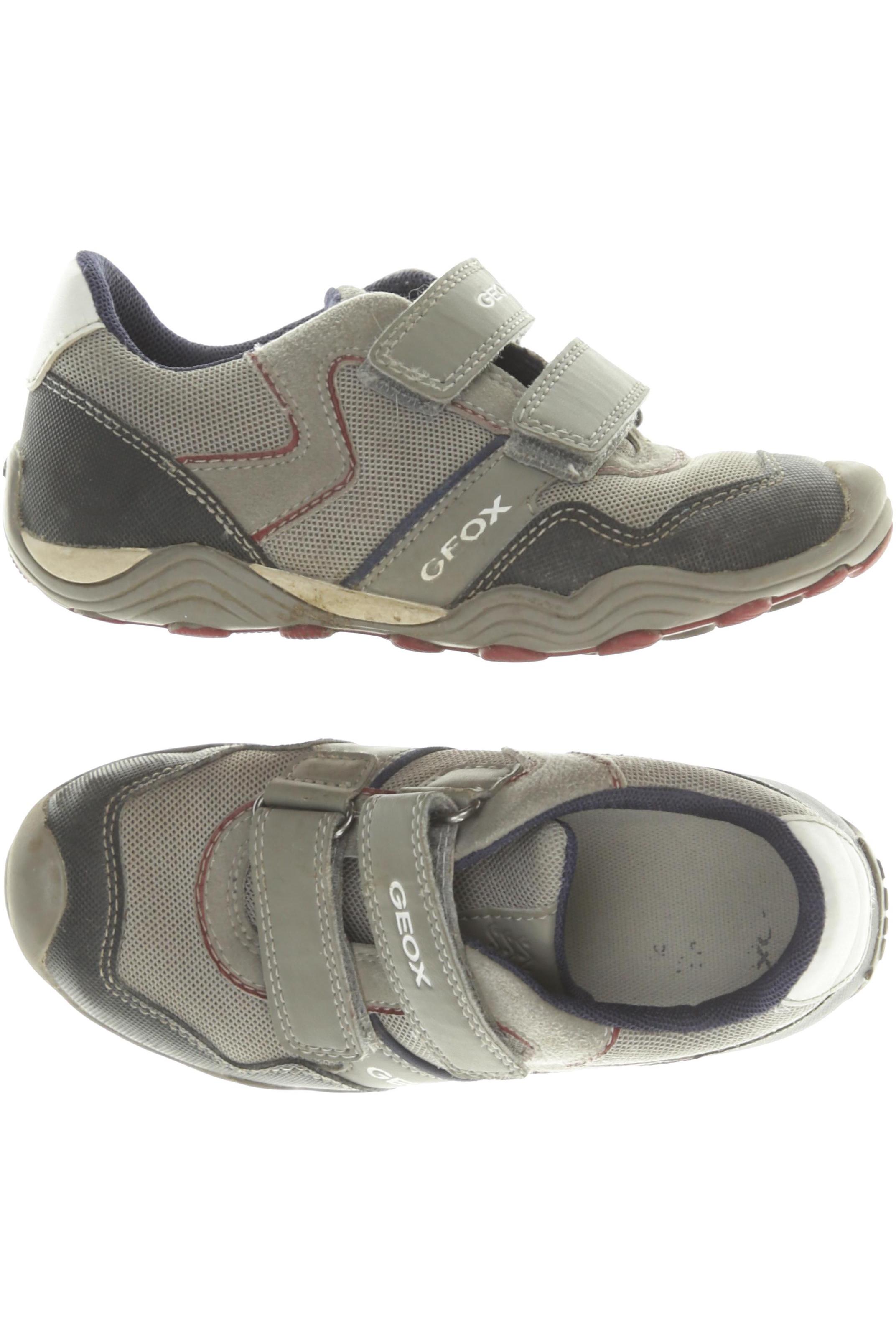 Geox Jungen Kinderschuhe, Gr. 29, grau, kein Etikett Image