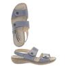 Legero Damen Sandale, Gr. 40, blau, kein Etikett